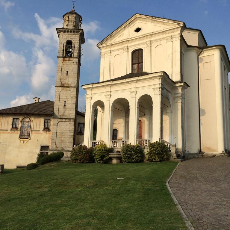 Апартаменти Ginetta Madonna Del Sasso Екстер'єр фото
